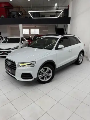 AUDI Q3 1.4 TFSI AMBITION GASOLINA 4P S TRONIC AUDI Q3 1.4 TFSI AMBITION GASOLINA 4P S TRONIC