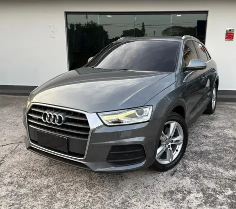 AUDI Q3 2.0 TFSI AMBIENTE QUATTRO 4P GASOLINA S TRONIC