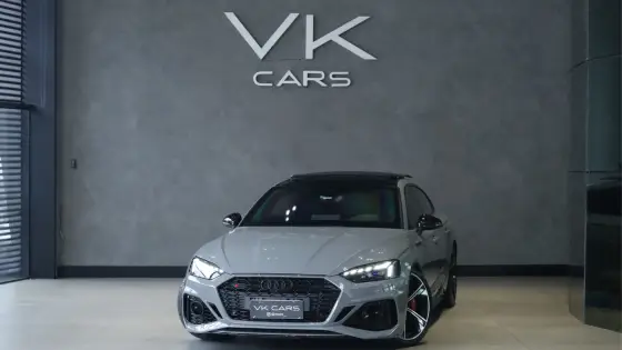 AUDI RS5 2.9 V6 TFSI GASOLINA SPORTBACK QUATTRO S-TRONIC