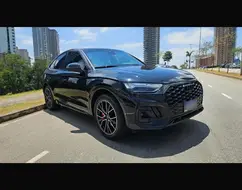 AUDI Q5 2.0 45 TFSI GASOLINA SPORTBACK S LINE BLACK QUATTRO S TRONIC AUDI Q5 2.0 45 TFSI GASOLINA SPORTBACK S LINE BLACK QUATTRO S TRONIC