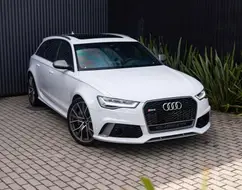 AUDI RS6 4.0 AVANT V8 32V BI-TURBO GASOLINA 4P TIPTRONIC AUDI RS6 4.0 AVANT V8 32V BI-TURBO GASOLINA 4P TIPTRONIC