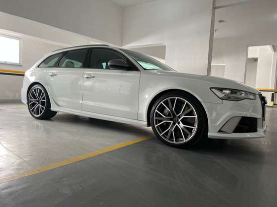 AUDI-RS6-4.0 AVANT V8 32V BI-TURBO GASOLINA 4P TIPTRONIC AUDI-RS6-2018