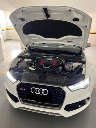 AUDI-RS6-4.0 AVANT V8 32V BI-TURBO GASOLINA 4P TIPTRONIC AUDI-RS6-2018