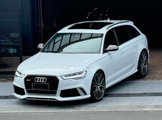 AUDI-RS6-4.0 AVANT V8 32V BI-TURBO GASOLINA 4P TIPTRONIC AUDI-RS6-2018