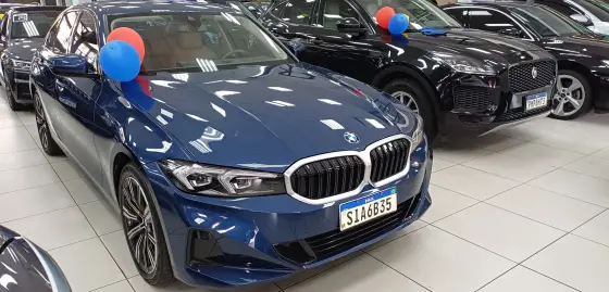 BMW 320i 2.0 16V TURBO FLEX GP AUTOMÁTICO BMW 320i 2.0 16V TURBO FLEX GP AUTOMÁTICO