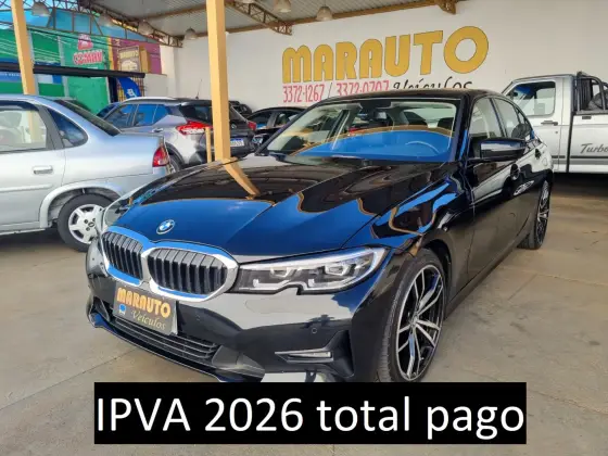BMW 320i 2.0 16V TURBO FLEX GP AUTOMÁTICO