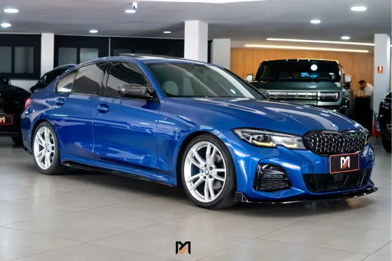 BMW 320i 2.0 16V TURBO FLEX M SPORT AUTOMÁTICO BMW 320i 2.0 16V TURBO FLEX M SPORT AUTOMÁTICO
