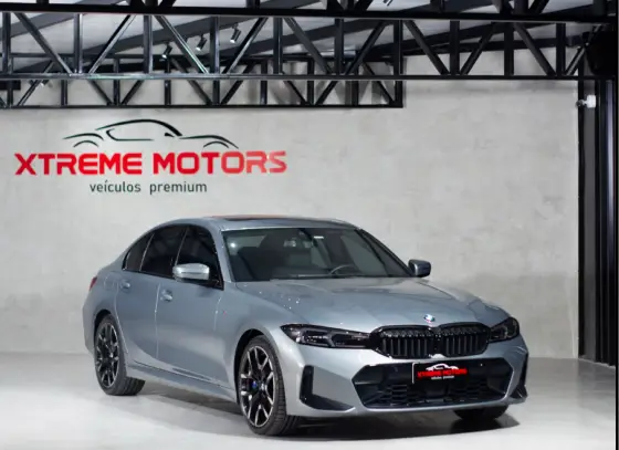 BMW 320i 2.0 16V TURBO FLEX M SPORT AUTOMÁTICO