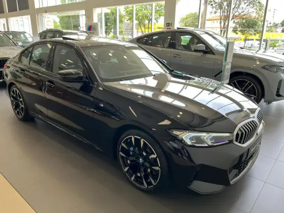 BMW 320i 2.0 16V TURBO FLEX M SPORT AUTOMÁTICO BMW 320i 2.0 16V TURBO FLEX M SPORT AUTOMÁTICO