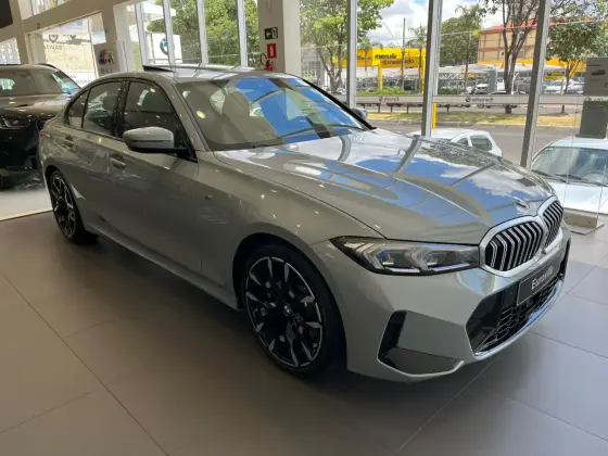 BMW 320i 2.0 16V TURBO FLEX M SPORT AUTOMÁTICO