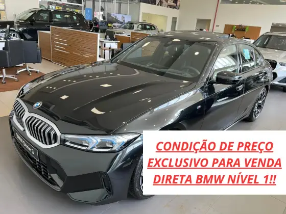 BMW 320i 2.0 16V TURBO FLEX M SPORT AUTOMÁTICO