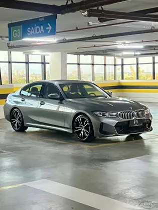 BMW 320i 2.0 16V TURBO FLEX M SPORT AUTOMÁTICO