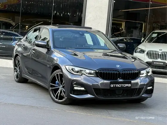 BMW 330e 2.0 16V TURBO HÍBRIDO M SPORT AUTOMÁTICO