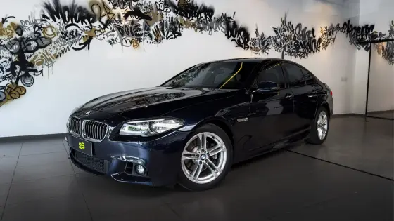 BMW 528i 2.0 M SPORT 16V GASOLINA 4P AUTOMÁTICO