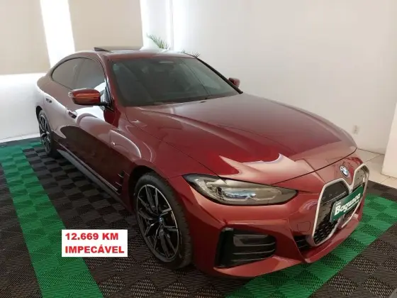 BMW I4 ELÉTRICO eDRIVE40 M SPORT