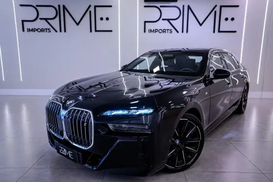 BMW i7 ELÉTRICO XDRIVE60 M SPORT