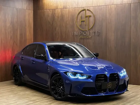 BMW M3 3.0 I6 TWINTURBO GASOLINA COMPETITION M STEPTRONIC