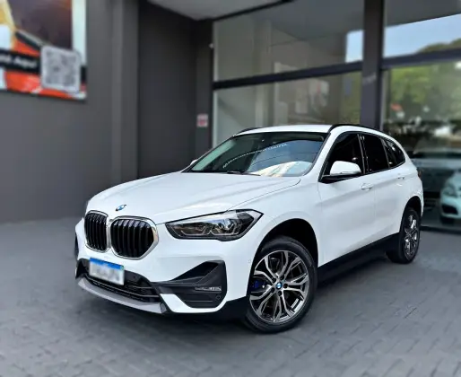 BMW X1 2.0 16V TURBO ACTIVEFLEX SDRIVE20I 4P AUTOMÁTICO