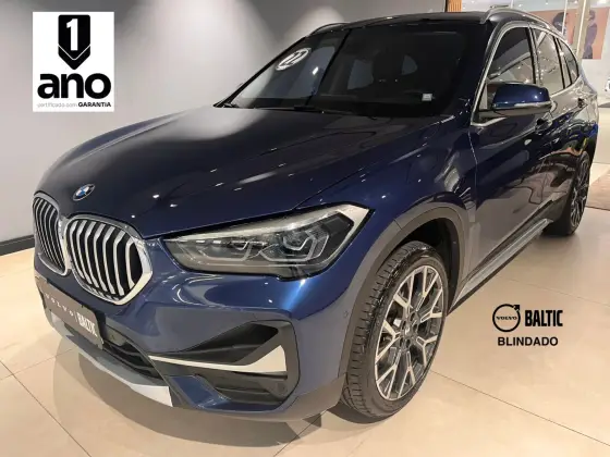 BMW X1 2.0 16V TURBO ACTIVEFLEX SDRIVE20I X-LINE 4P AUTOMÁTICO