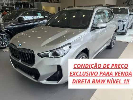 BMW X1 2.0 16V TURBO GASOLINA SDRIVE20I M SPORT STEPTRONIC BMW X1 2.0 16V TURBO GASOLINA SDRIVE20I M SPORT STEPTRONIC