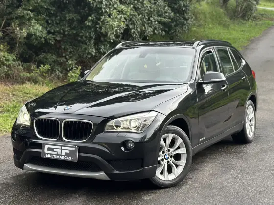 BMW X1 2.0 18I S-DRIVE 4X2 16V GASOLINA 4P AUTOMÁTICO BMW X1 2.0 18I S-DRIVE 4X2 16V GASOLINA 4P AUTOMÁTICO