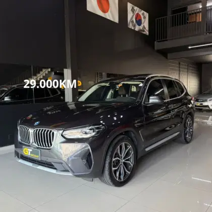 BMW X3 2.0 16V HÍBRIDO X LINE XDRIVE30E STEPTRONIC