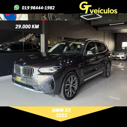 BMW X3 2.0 16V HÍBRIDO X LINE XDRIVE30E STEPTRONIC