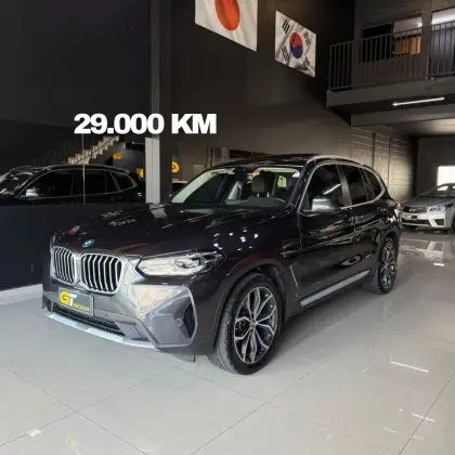 BMW X3 2.0 16V HÍBRIDO X LINE XDRIVE30E STEPTRONIC BMW X3 2.0 16V HÍBRIDO X LINE XDRIVE30E STEPTRONIC