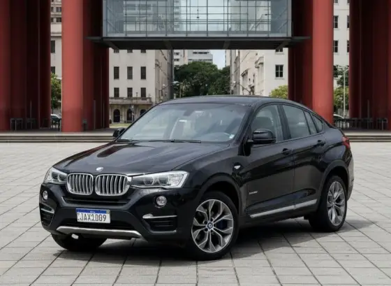 BMW X4 2.0 28I X LINE 4X4 16V TURBO GASOLINA 4P AUTOMÁTICO BMW X4 2.0 28I X LINE 4X4 16V TURBO GASOLINA 4P AUTOMÁTICO