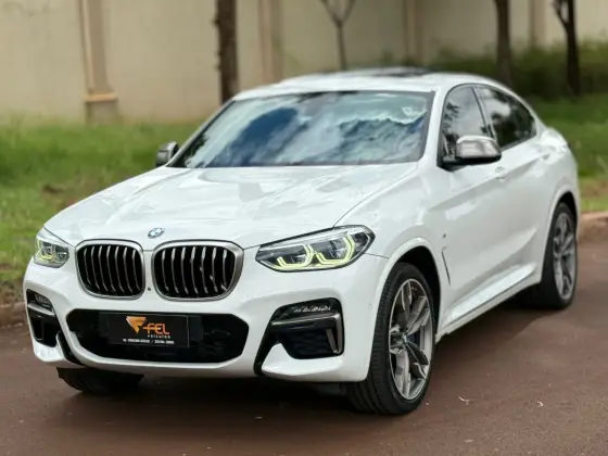BMW X4 3.0 TWINPOWER GASOLINA M40I STEPTRONIC