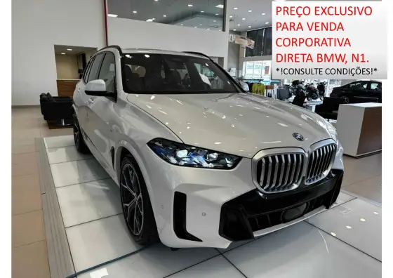 BMW X5 3.0 I6 TURBO HÍBRIDO XDRIVE50E M SPORT AUTOMÁTICO BMW X5 3.0 I6 TURBO HÍBRIDO XDRIVE50E M SPORT AUTOMÁTICO