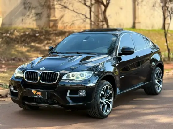 BMW X6 3.0 35I 4X4 COUPÉ 6 CILINDROS 24V GASOLINA 4P AUTOMÁTICO BMW X6 3.0 35I 4X4 COUPÉ 6 CILINDROS 24V GASOLINA 4P AUTOMÁTICO