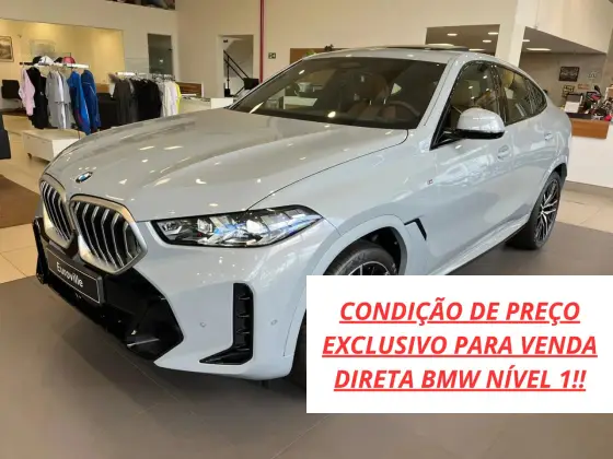 BMW X6 3.0 TWINPOWER GASOLINA XDRIVE40I M SPORT AUTOMÁTICO