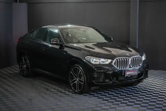 BMW X6 3.0 TWINPOWER GASOLINA XDRIVE40I M SPORT AUTOMÁTICO