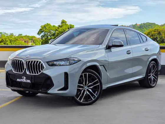 BMW X6 3.0 TWINPOWER GASOLINA XDRIVE40I M SPORT AUTOMÁTICO