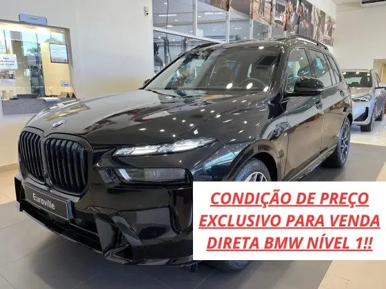 BMW X7 3.0 TWINPOWER GASOLINA XDRIVE40I M SPORT STEPTRONIC