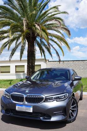 BMW 320i 2.0 16V TURBO FLEX SPORT GP AUTOMÁTICO