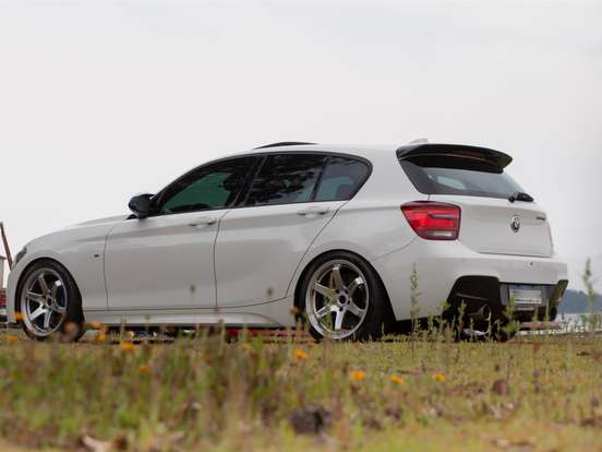 BMW-M 135i-3.0 24V TURBO GASOLINA 4P AUTOMÁTICO BMW-M 135i-2015