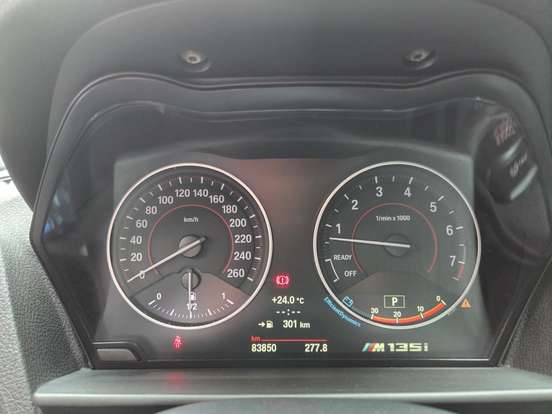 BMW-M 135i-3.0 24V TURBO GASOLINA 4P AUTOMÁTICO BMW-M 135i-2015