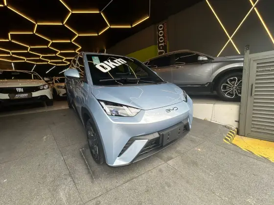 BYD DOLPHIN MINI 38 KW ELÉTRICO GL