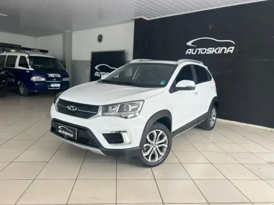 CAOA CHERY TIGGO 2 1.5 MPFI 16V FLEX ACT 4P AUTOMÁTICO