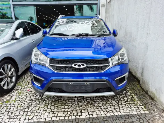 CAOA CHERY TIGGO 2 1.5 MPFI 16V FLEX ACT 4P AUTOMÁTICO