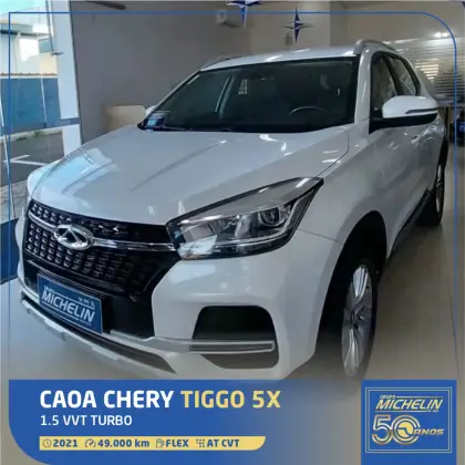 CAOA CHERY TIGGO 5x 1.5 VVT TURBO iFLEX T DCT