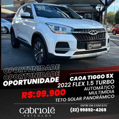 CAOA CHERY TIGGO 5x 1.5 VVT TURBO iFLEX TXS DCT