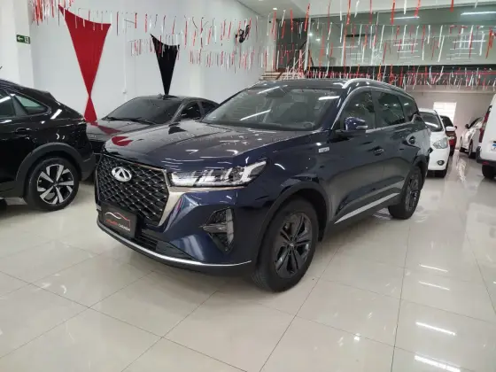 CAOA CHERY TIGGO 7 PRO 1.5 TCI FLEX HYBRID CVT