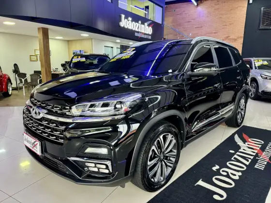 CAOA CHERY TIGGO 8 1.6 TGDI GASOLINA TXS DCT