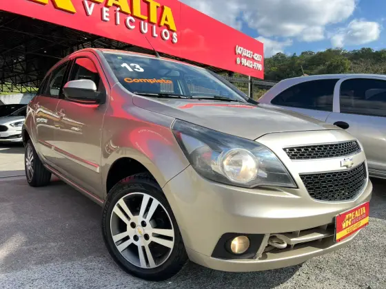 CHEVROLET AGILE 1.4 MPFI LTZ 8V FLEX 4P MANUAL