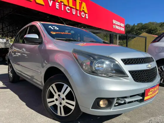 CHEVROLET AGILE 1.4 MPFI LTZ 8V FLEX 4P MANUAL