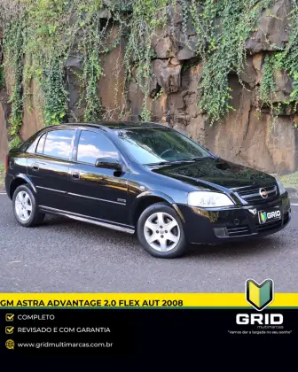 CHEVROLET ASTRA 2.0 MPFI ADVANTAGE 8V FLEX 4P AUTOMÁTICO