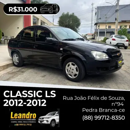 CHEVROLET CLASSIC 1.0 MPFI LS 8V FLEX 4P MANUAL
